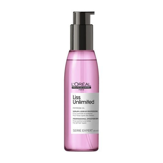 L’Oréal Serie Expert Liss Unlimited Serum 125ml - Parfumerietwiggy