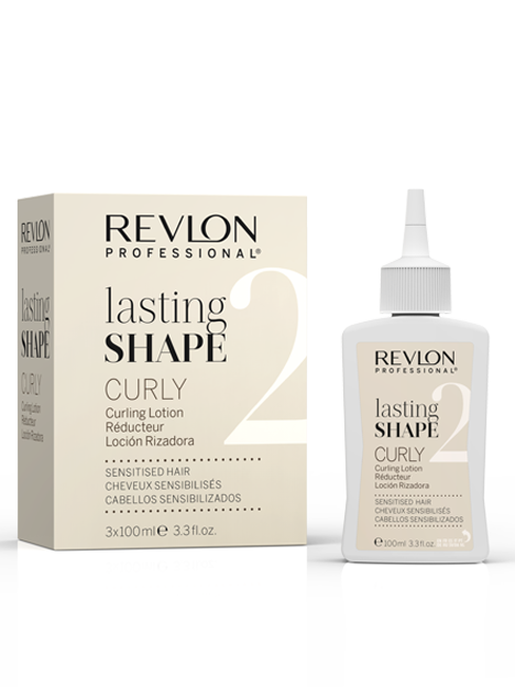 Revlon Lasting Shape Curly Sensitive Hair 100ml (x3) - Parfumerietwiggy