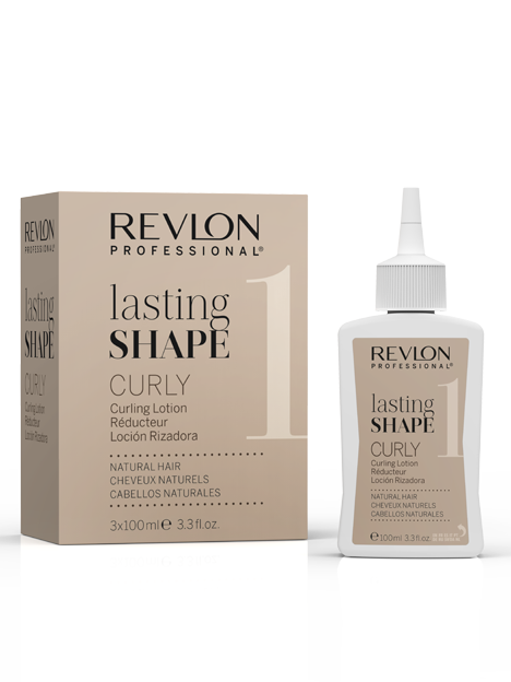 Revlon Lasting Shape Curly Natural Hair 100ml (x3) - Parfumerietwiggy