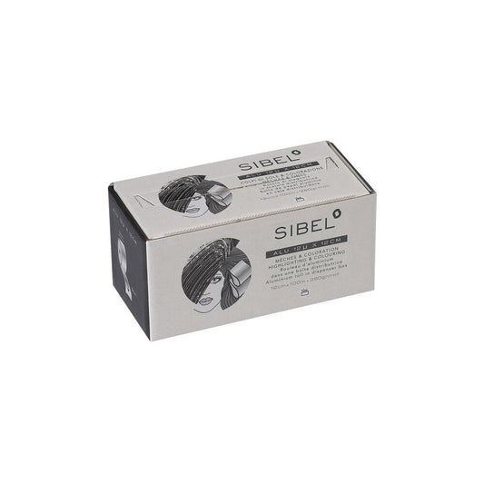 Sibel HighLight Aluminium Folie Zilver - Parfumerietwiggy