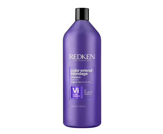 Redken Color Extend Blondage Shampoo 1000ml - Parfumerietwiggy