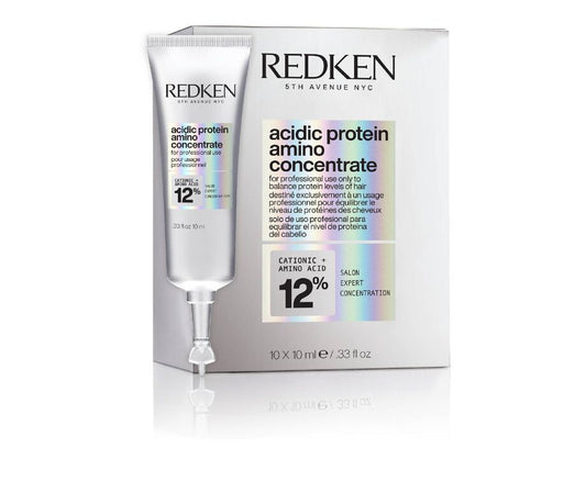 Redken Acidic Protein Amino Concentrate 10x10ml - Parfumerietwiggy