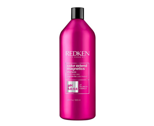 Redken Color Extend Magnetics Shampoo 1000ml - Parfumerietwiggy