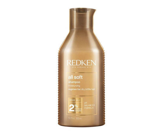 Redken All Soft Shampoo 300ml - Parfumerietwiggy