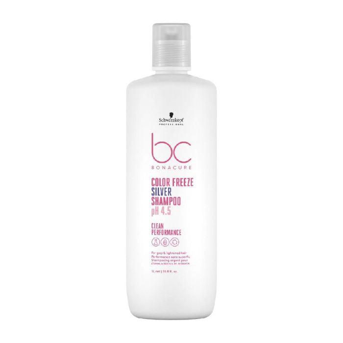Schwarzkopf Bonacure Color Freeze Silver Shampoo - Parfumerietwiggy