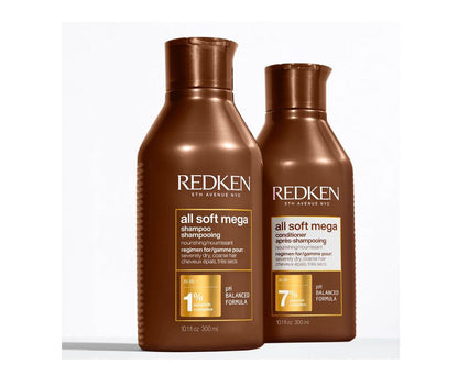 Redken All Soft Mega Shampoo 300ml - Parfumerietwiggy