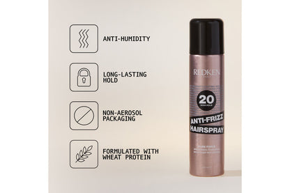 Redken Styling Anti Frizz Hairspray 250ml