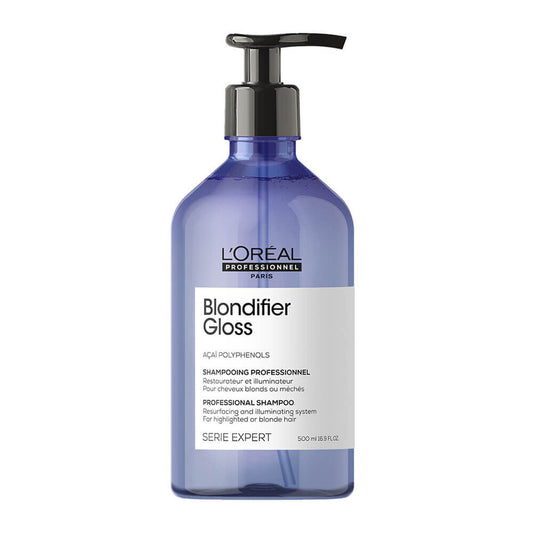 L'Oréal Serie Expert Blondifier Gloss Shampoo - Parfumerietwiggy