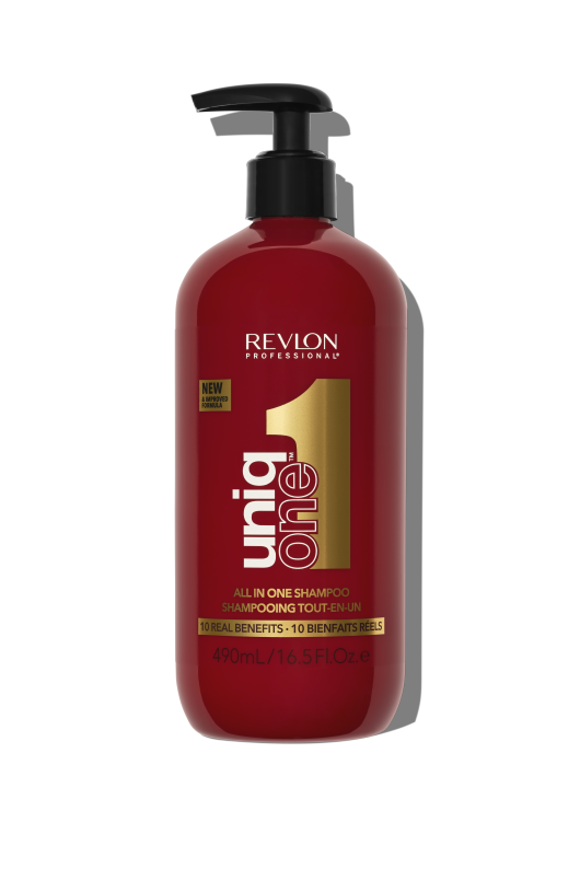 Revlon UniqOne Shampoo 490ml - Parfumerietwiggy