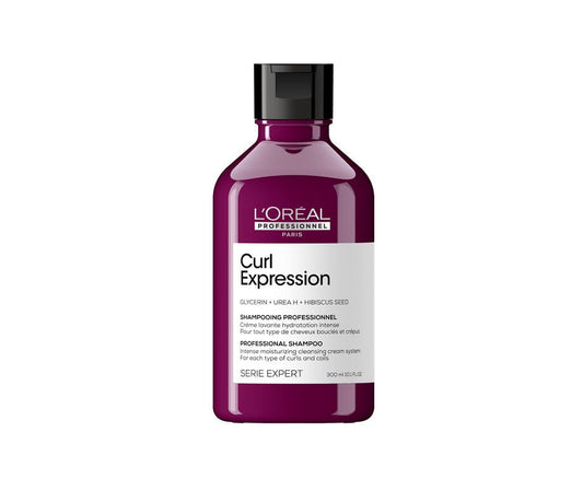 L'Oréal Serie Expert Curl Expression Intense Moisturizing Cleansing Cream Shampoo