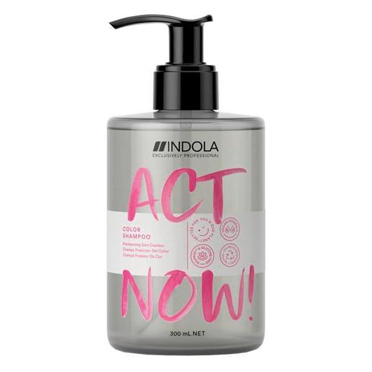 Indola Act Now Color Shampoo