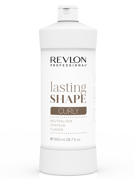 Revlon Lasting Shape Curly Neutraliser 850ml - Parfumerietwiggy