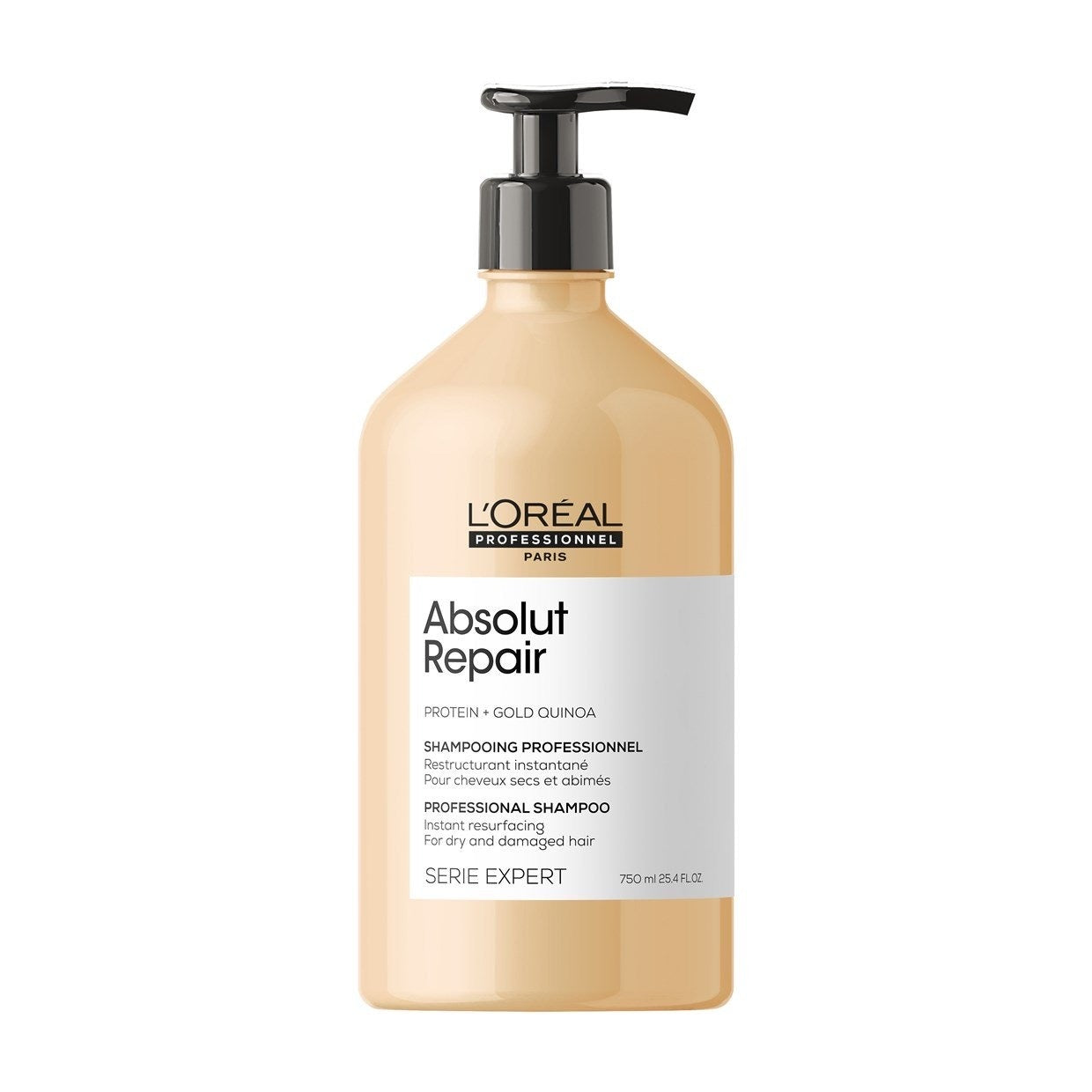 L'Oréal Serie Expert Absolut Repair Gold Shampoo - Parfumerietwiggy