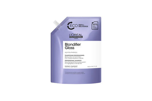 L’Oréal Serie Expert Blondifier Gloss Shampoo 1500ml Refill